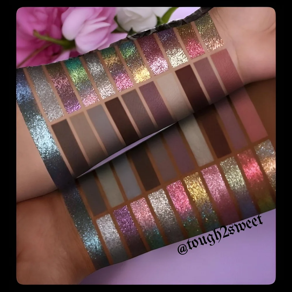 🆕️HERO RANGE 21 COLOR ANIME FLOWER FAIRY ETHEREAL EYESHADOW PALETTE 🧚‍♀️🍄🧚‍♀
